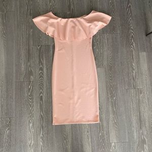Off the shoulder dress